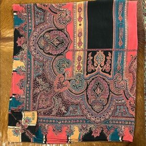 Vintage Silk Scarf Bill Blass